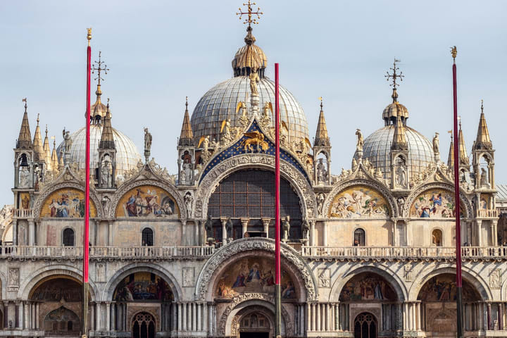 Venice St. Mark's Basilica Tour dengan Tiket Antrean Khusus