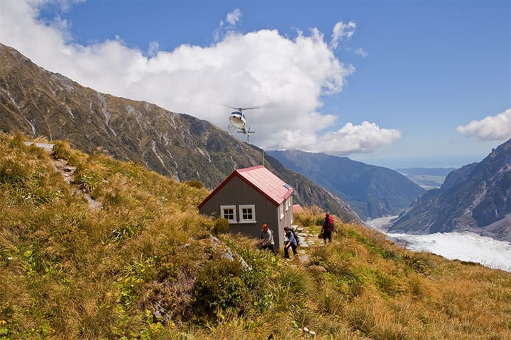 Fox Chancellor Dome Heli Trek Multiday Tour