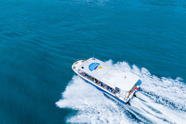 Albatross Hop-On Hop-Off Speedboat Pass
