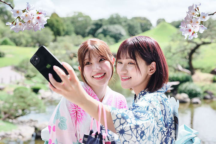 熊本水前寺和服＆日式服饰体验