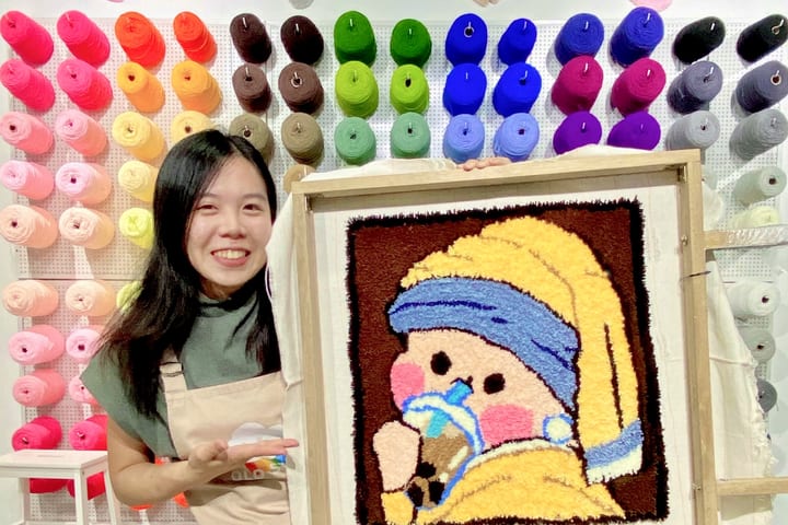 Tufting and DIY Craft Workshops by OLO Studio in Penang