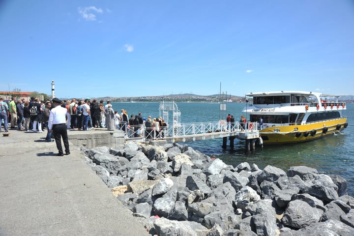 Bosphorus and Golden Horn Cruise dengan Panduan Audio di Istanbul