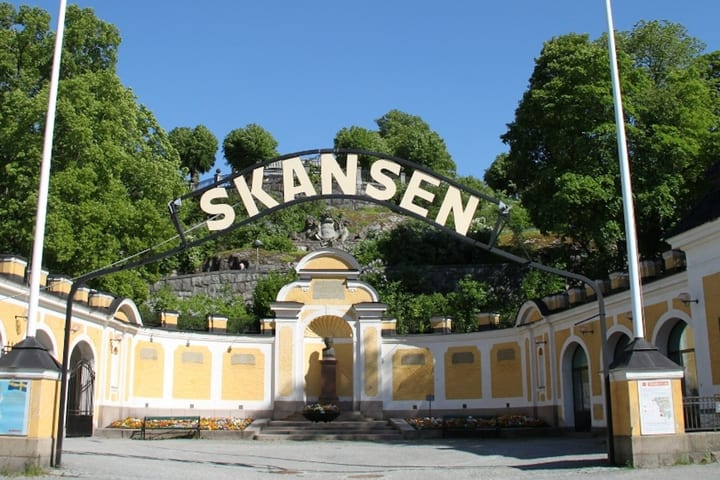 Skansen Open-Air Museum and Nordic Zoo Entry Ticket