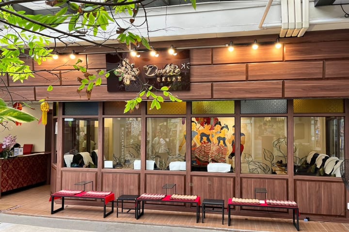 Dellie Relax Spa di Asiatique Experience di Bangkok