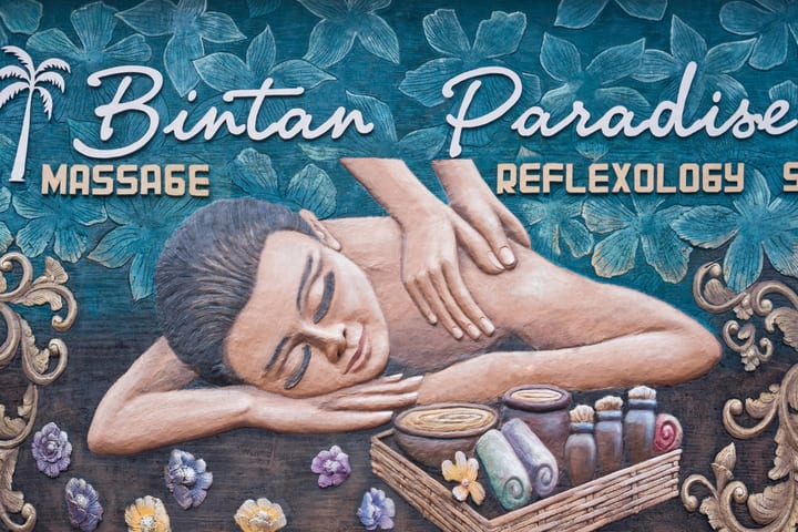 Full Body Massage di Bintan Paradise Spa