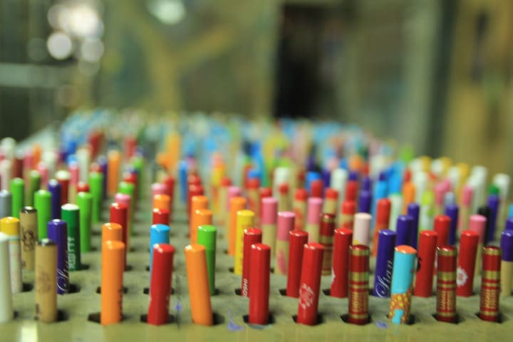 Tiket Pabrik Tur Sekolah Pensil Kelinci Giok