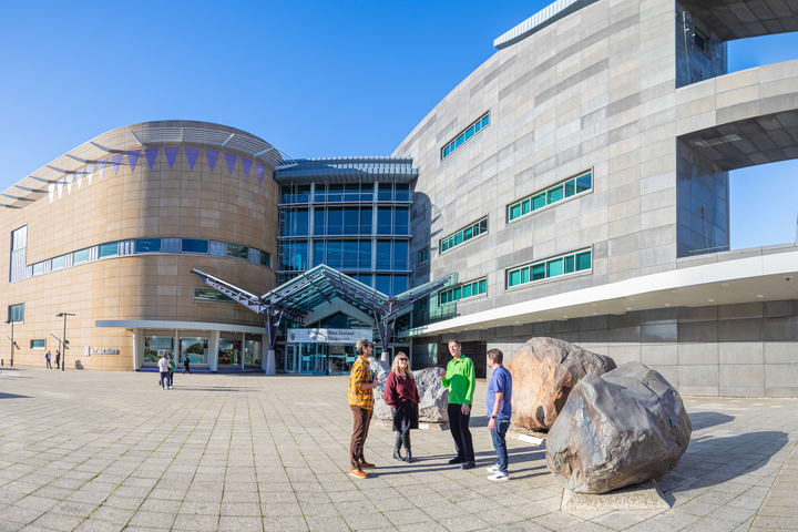 Te Papa Museum in Wellington