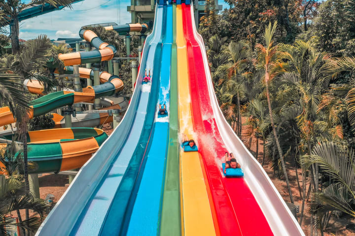 Splash Island Ticket in Laguna