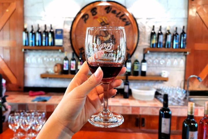 考艾 PB Valley 酒庄葡萄园品酒之旅