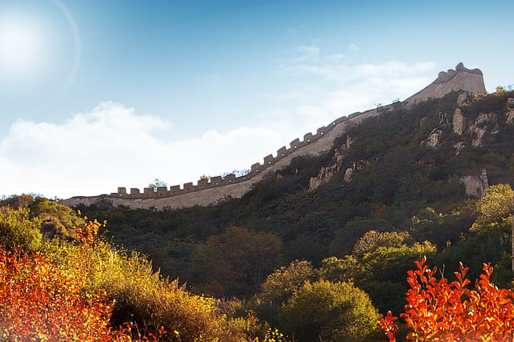 Badaling Great Wall Entrance Ticket & Cable Car Ticket