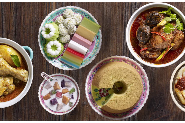 HarriAnn's Nonya Table di Singapura