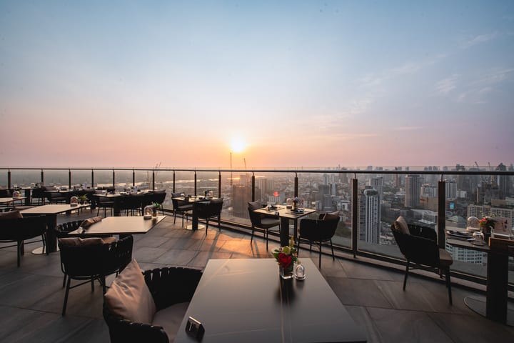 Cielo Sky Bar & Restaurant 屋顶