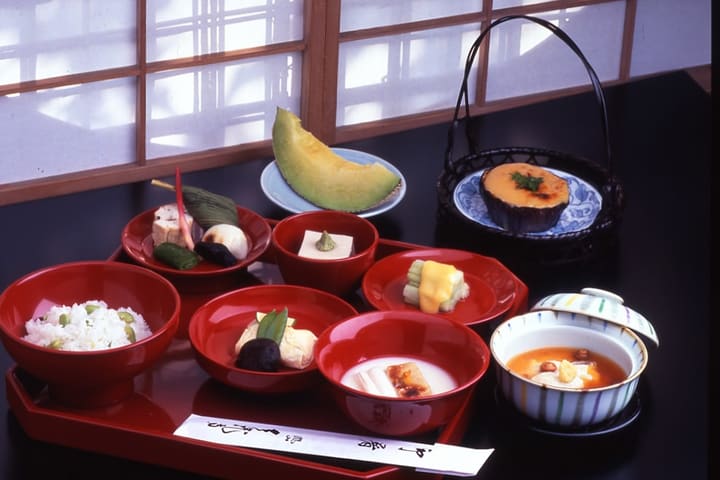 SHIGETSU (天龍寺 篩月) in Kyoto Arashiyama - Michelin recommend Shojin Vegetarian Cuisine