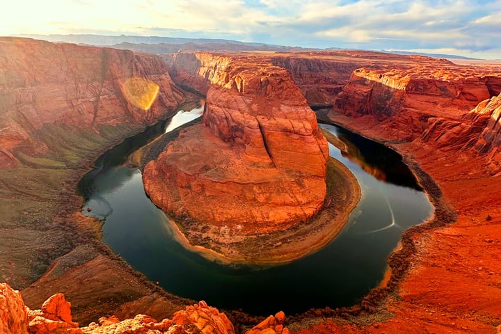 Antelope Canyon, Glen Canyon & Horseshoe Bend Tour dari Las Vegas