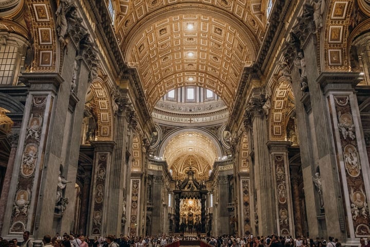 Tur Terpandu Sistine Chapel dan St. Peter's Basilica