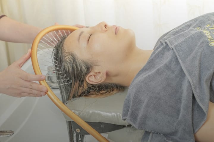 Taichung: Viet Spa CHERRY SPA Qinghai Branch - Vietnamese Hair Wash