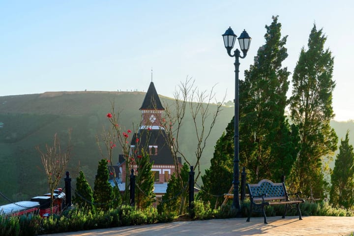 European Garden Da Lat Ticket