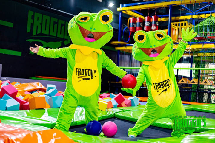 Froggy's Fun Park di Phuket