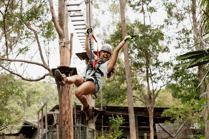 Zipline & Adventure Park at Mount Tamborine