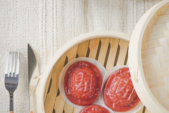 Yilan Story House Red Turtle Cake DIY