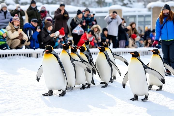 Tur Sehari Paling Populer di Hokkaido untuk Berfoto: Kebun Binatang Asahiyama, Kolam Biru Shirogane Biei, Pohon Selebriti Internet, Air Terjun Shirasu, Teras Peri Hutan (Berangkat dari Sapporo, Tersedia Berbagai Bahasa)