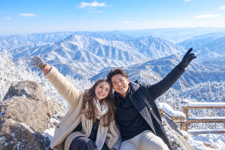Balwangsan Cable Car from Seoul: Scenic Highland Views&Forest Trails