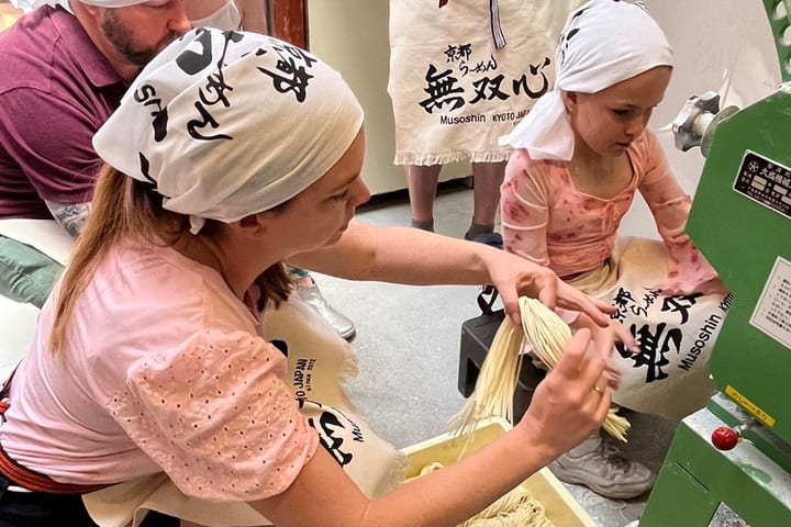 京都拉面制作