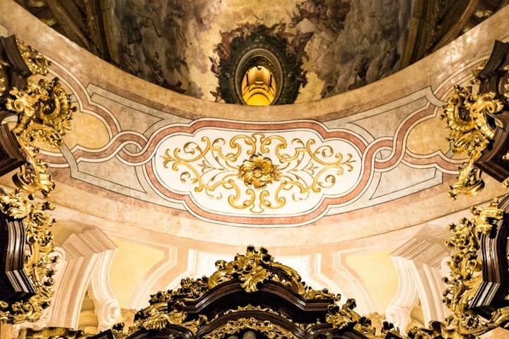Classical concert ticket in Vienna