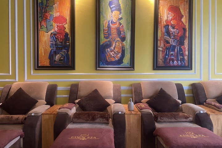 Eden Massage and Spa Experience in Sapa