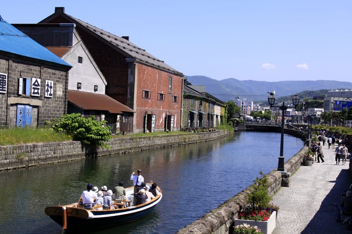 Hokkaido: Pelayaran Kanal Otaru dan Pengalaman Membuat Stempel