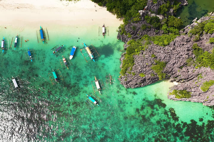 Caramoan Island Hopping Private Tour via Catanduanes