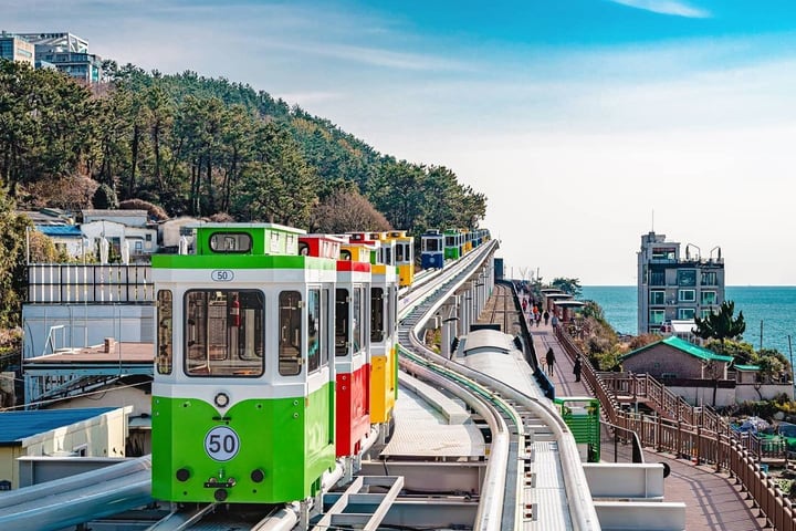 Voucher Haeundae Blueline Park di Busan