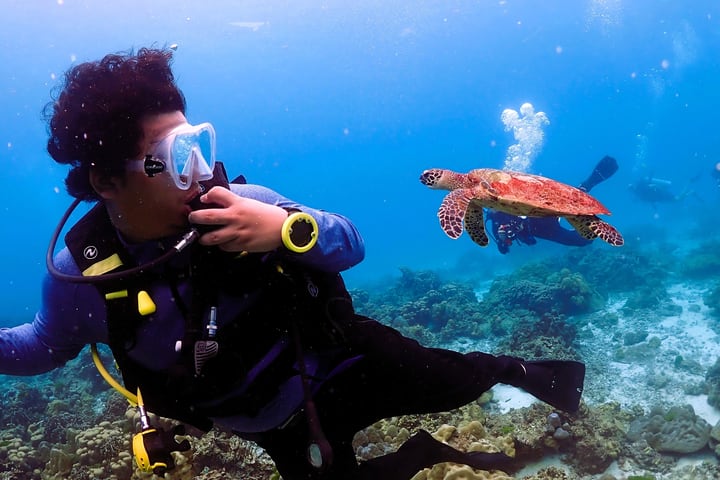 Phuket: Scuba Diving Racha Noi/Yai Islands or Maithon For All Levels