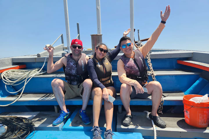 Jeju Sea Boat Fishing Tour (Termasuk Makan Siang)
