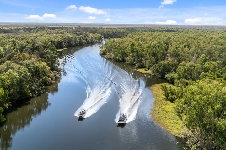 Ultimate Safari Experience dengan Scenic Helicopter Flight dari Darwin