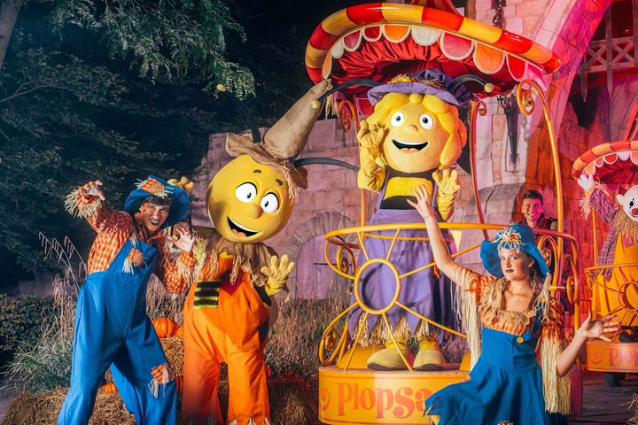 Tiket Plopsaland De Panne