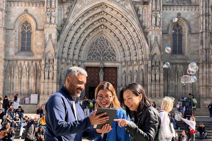 Gothic Quarter Walking Tour di Barcelona