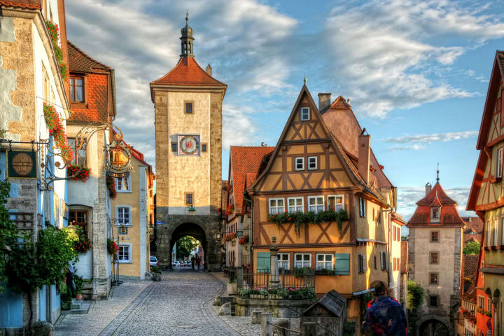 Tur Rothenburg, Harburg, dan Romantic Road