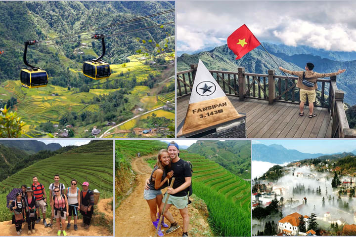 Tur Terpandu Multi-Hari Gunung Ham Rong & Cat Cat Village Sapa