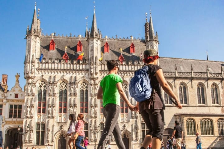 Tiket Musea Brugge di Bruges