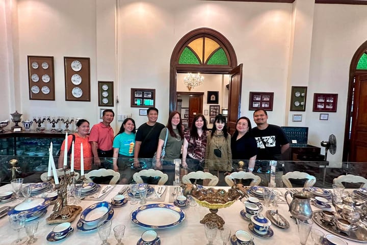 Iloilo City Half-Day Heritage Tour dengan Camilan di Agatona 1927 Museum Cafe