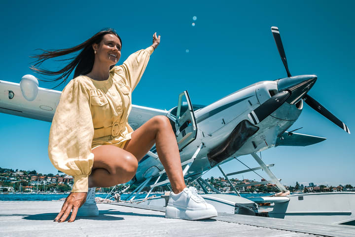 Sydney Seaplanes Highlights Flight