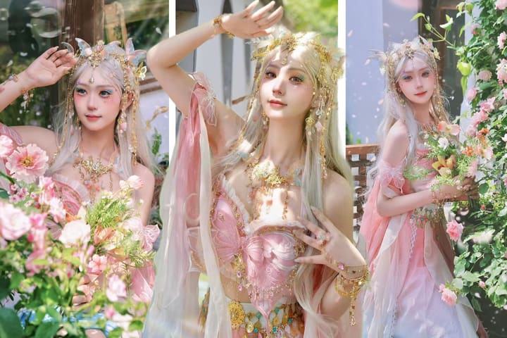 上海朱家角汉服体验（可选含拍摄套餐）
