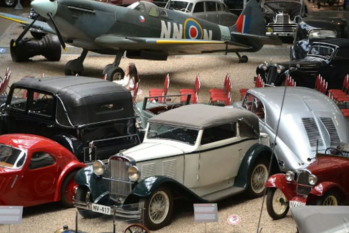 Tiket Museum Teknik Nasional di Praha