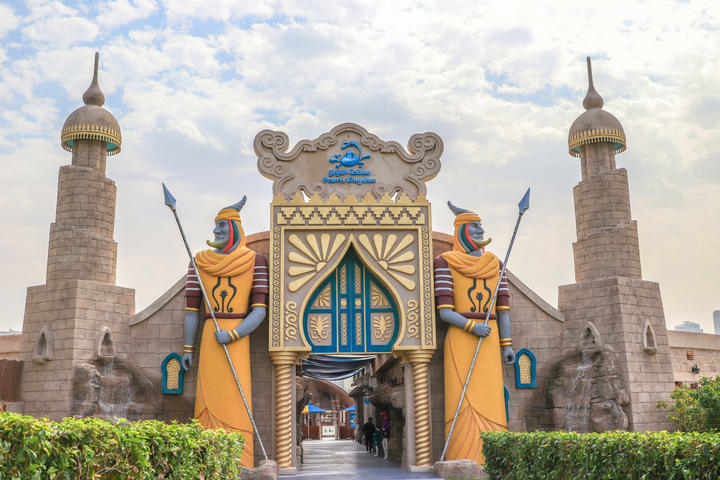 Tiket Pearls Kingdom Waterpark di Sharjah