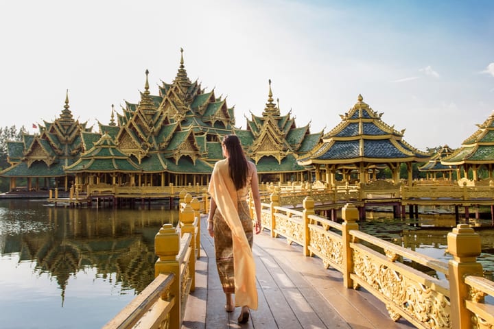Bangkok Ancient City Full-Day Guided Tour dengan Transfer
