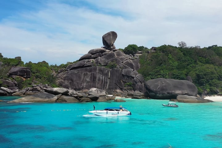 Check In Andaman斯米兰群岛之旅
