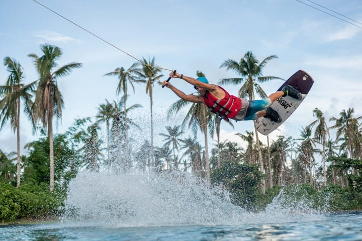 Siargao Wakepark 宽板滑水体验门票