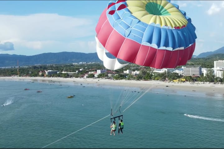 Watersports Experience by Mega Water Sports in Port Dickson