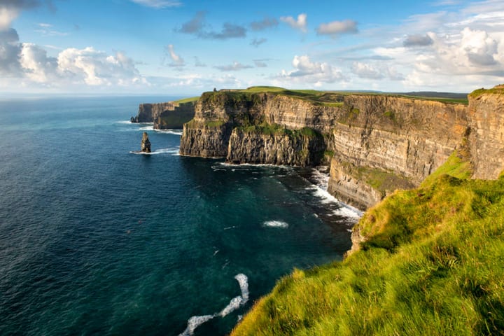Cliffs of Moher, Burren & Galway Tour